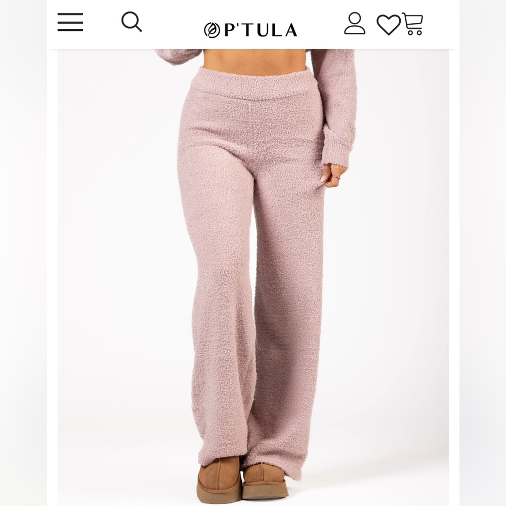 P’tula Plush Pant Medium